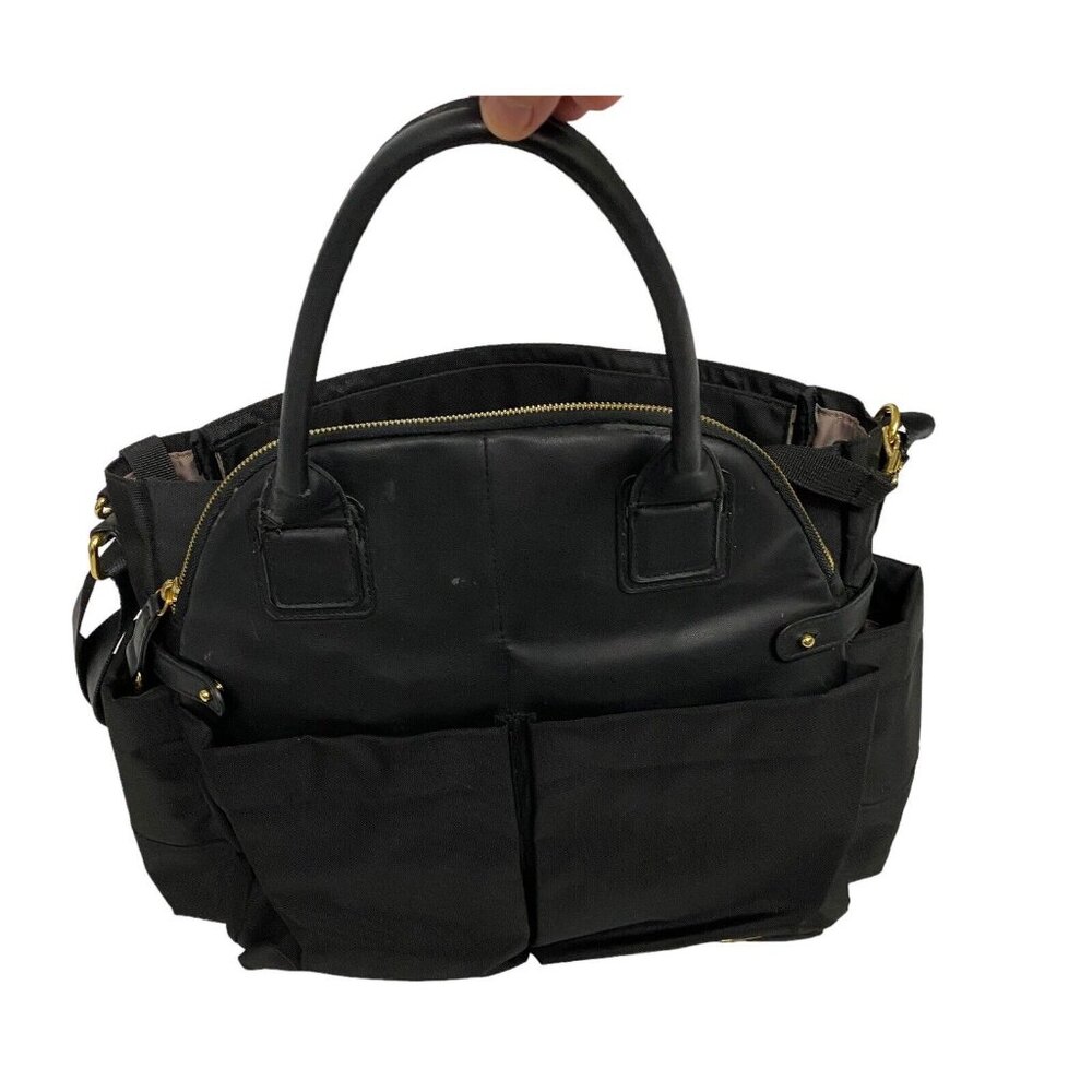 Skip Hop diaper bag satchel chelsea downtown chick